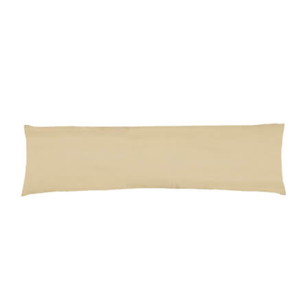ปลอกหมอนบอดี้ Charm ขนาด 17 x 43 นิ้ว สีเบจ ผ้า Cotton_0